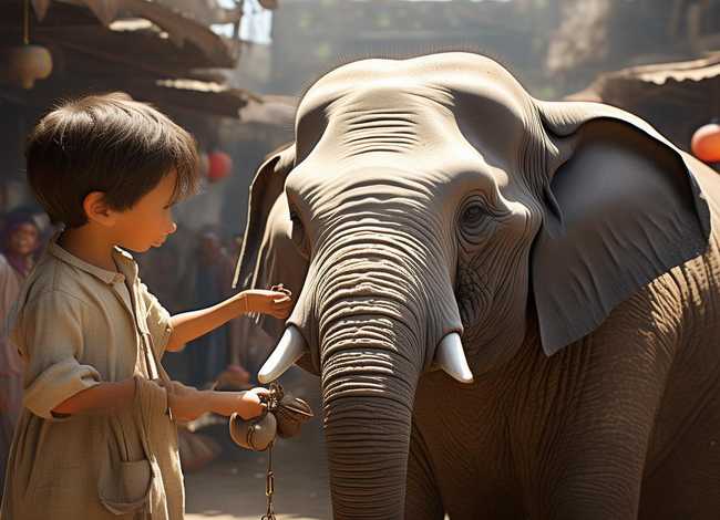 曹冲称象故事绘本图片、曹冲称象故事绘本图片简单