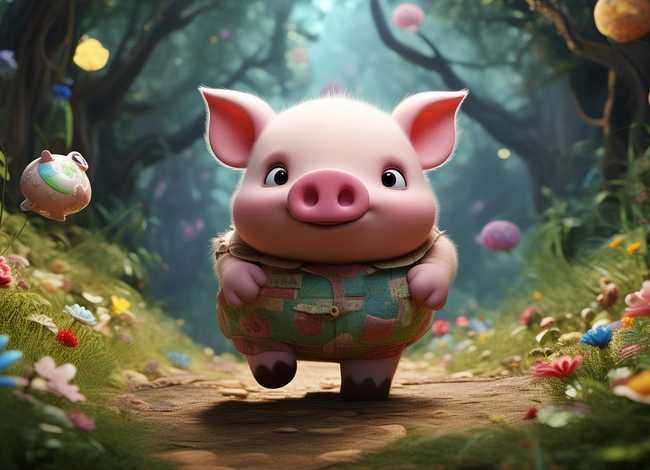 猪八戒的故事儿童故事，猪八戒的幼儿故事