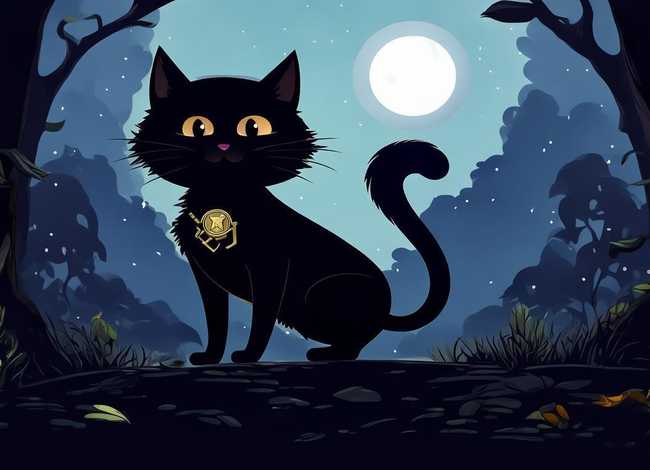 黑猫警长儿童故事睡前完整故事，黑猫警长的故事睡前故事语音