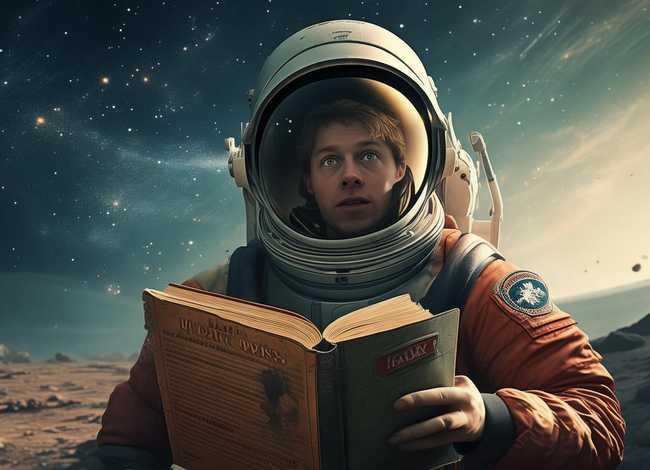 宇航员故事书（宇航员故事书内容简介）