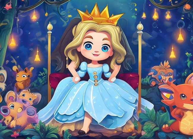 公主儿童故事视频中文童话（公主少儿故事大全视频）