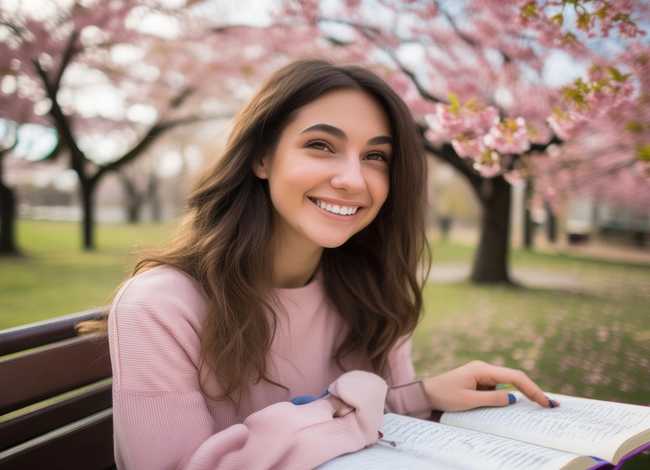 微笑的案例故事 微笑的案例故事二十字