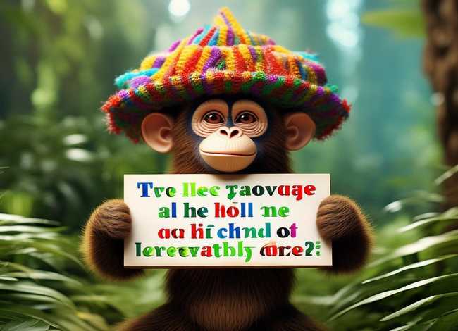 猴的谜语怎么说 - 猴子的谜语怎么说？