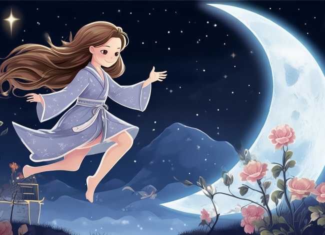嫦娥奔月的故事儿童；嫦娥奔月的故事少儿