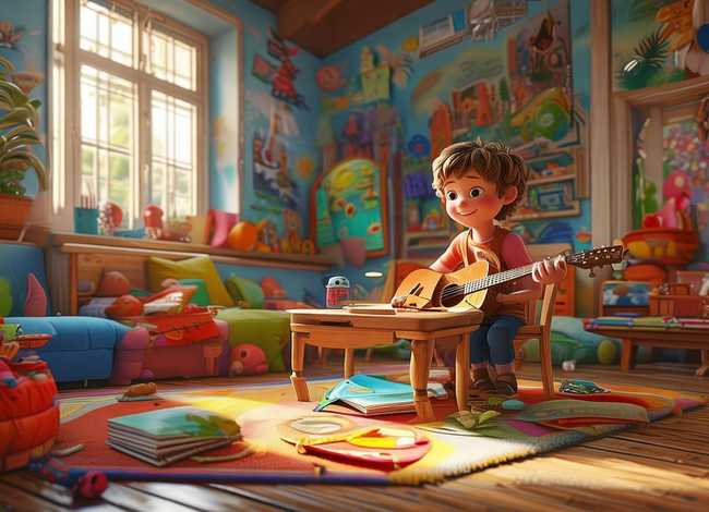 配儿童讲故事的轻音乐；适合讲故事的轻音乐背景音乐幼儿园