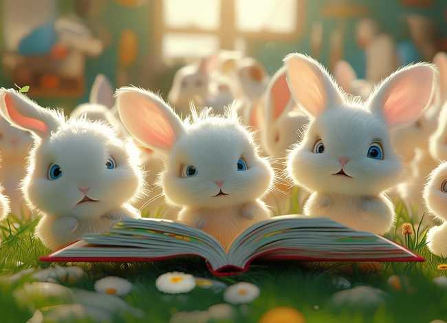 小白兔的幼儿故事、小白兔的故事幼儿园