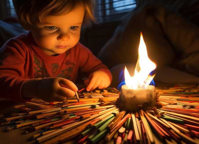 关于火柴儿童的故事简短，关于火柴的故事有哪些