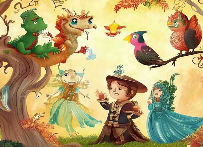 中外童话作品有哪些 中外童话作品有哪些名字
