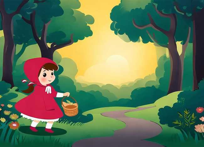 小红帽的故事完整版，小红帽的故事完整版全集