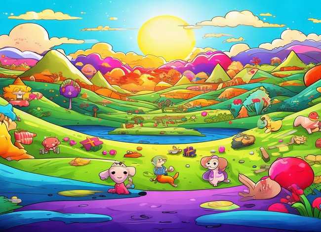 儿童故事主题画大全、儿童故事主题画大全简单漂亮
