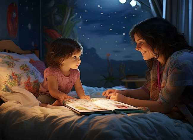 儿童睡前故事米饭；儿毫睡前故事