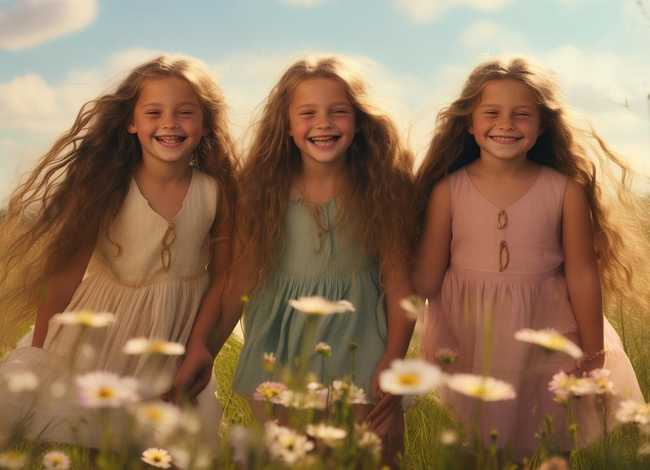 三姐妹儿童故事 记录片三姐妹的故事