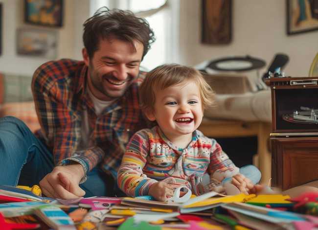 父子幽默搞笑故事；父子幽默搞笑故事视频