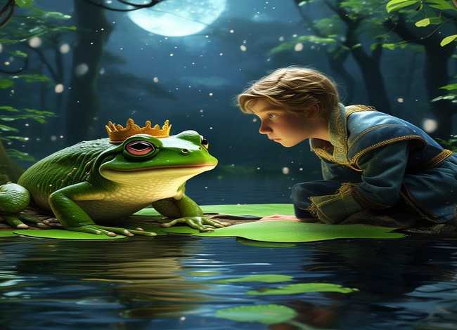 儿童故事青蛙王子全文 - 儿童故事大全青蛙王子在线听