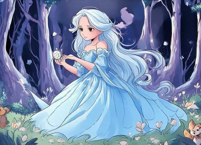 儿童动画短片白雪公主、儿童动画短片白雪公主图片