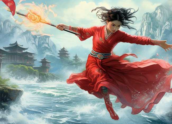 中华女英雄儿童故事（中国英雄儿女故事）