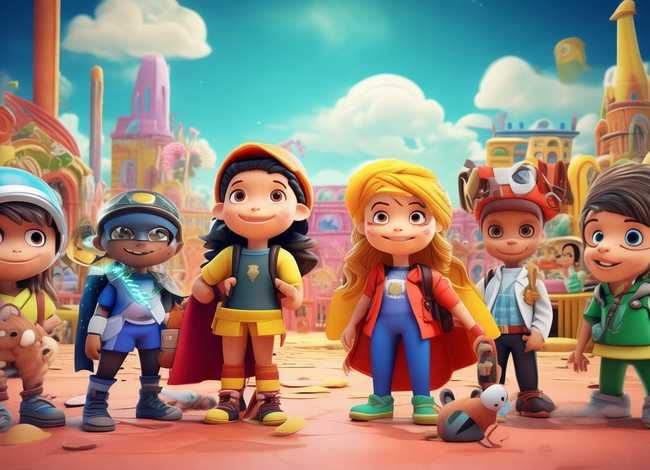 儿童英雄人物的故事（儿童英雄有哪些人物？）