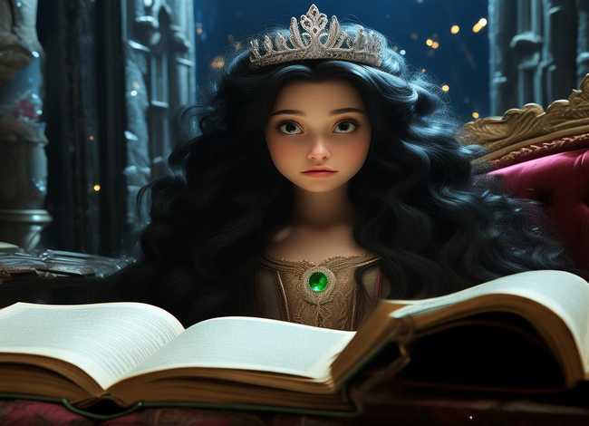 儿童睡前童话故事说谎的公主；说谎的公主的故事