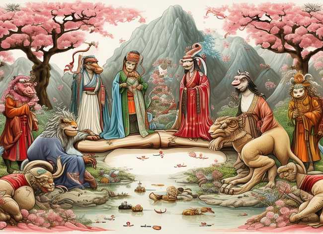 十二生肖故事完整版文字版，十二生肖故事完整版文字版在线观看