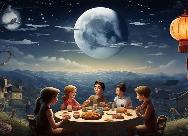 中秋节旳传说故事；中秋节传说故事简短100