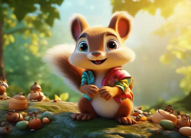 动画片小松鼠的故事 - 动画片小松鼠的故事免费观看