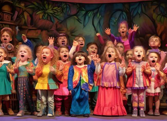 儿童口才故事表演，幼儿口才表演内容故事