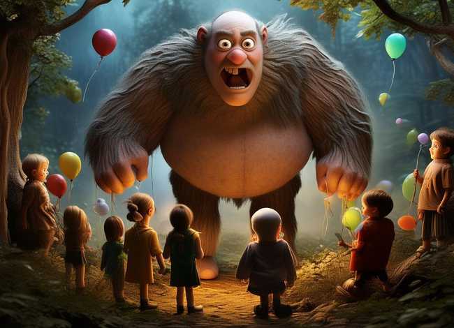 巨人儿童故事 幼儿故事巨人视频