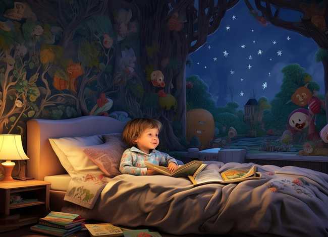 少儿睡前故事36 - 少儿睡前故事360字以内 少儿睡前故事36 - 少儿睡前故事360字以内