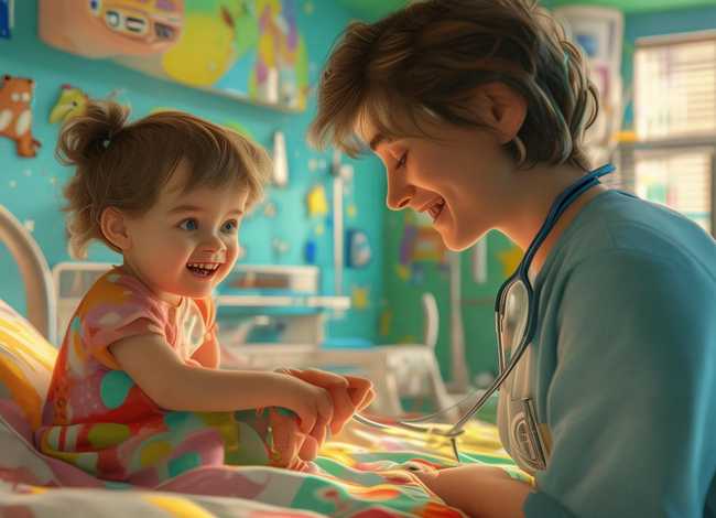 关于医院的儿童故事 - 关于医院的幼儿故事