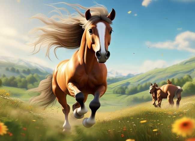 马的视频故事 马的小故事 马的视频故事 马的小故事