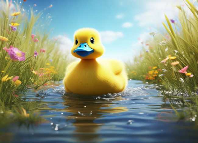 幼儿故事勇敢，幼儿故事勇敢的小鸭子