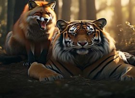 狐假虎威故事完整版；狐假虎威故事完整版文字版
