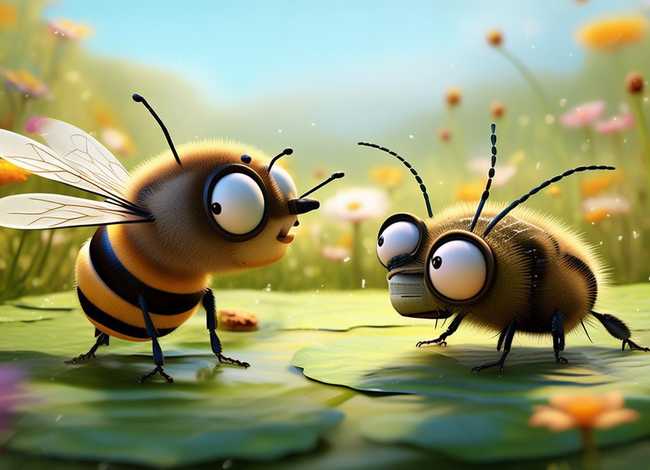 苍蝇和蜜蜂的故事 苍蝇和蜜蜂的故事读后感