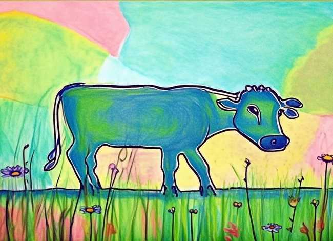 儿童画动物简笔画,儿童画动物简笔画奶牛背影图片大全 儿童画动物简笔画,儿童画动物简笔画奶牛背影图片大全