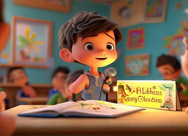 儿童演讲故事大全简短 - 少儿演讲故事