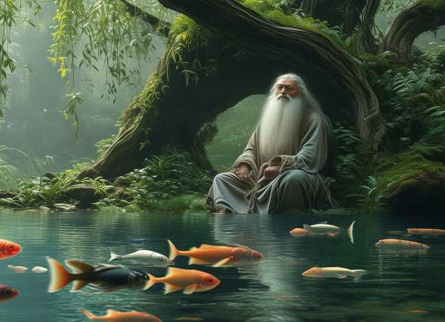 庄子的故事;栩栩如生讲的是齐白石还是庄子的故事 庄子的故事;栩栩如生讲的是齐白石还是庄子的故事