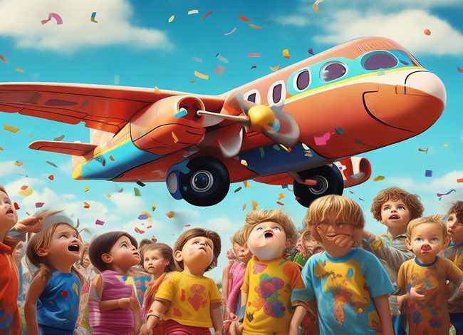 有关于飞机的幼儿故事 - 有关于飞机的幼儿故事有哪些