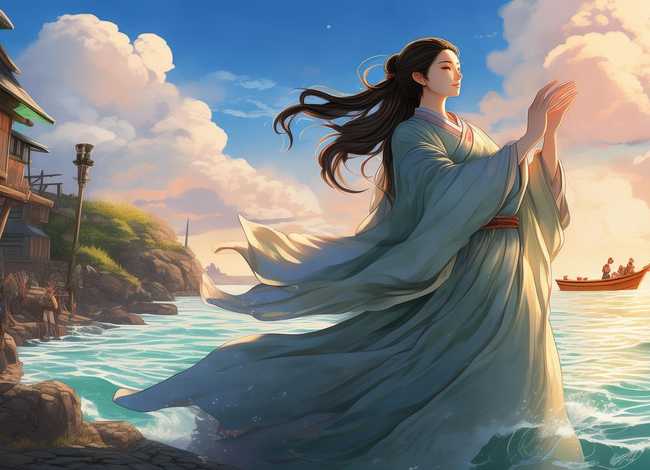 妈祖的故事民间传说 - 妈祖的故事民间传说缩写100字