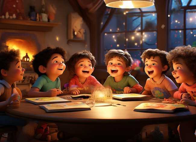 轻松愉快的儿童故事（轻松愉快的睡前故事）