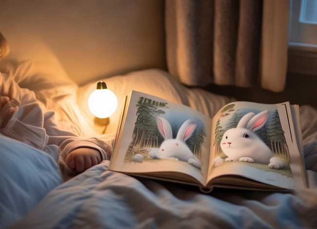 小白兔的故事儿童睡前收听、小白兔的故事睡前听故事