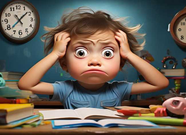 学习没耐心的儿童故事，没有耐心的故事