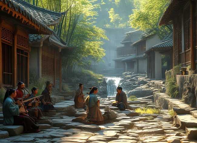 唐人歌曲的故事背景；唐人歌曲的故事背景介绍