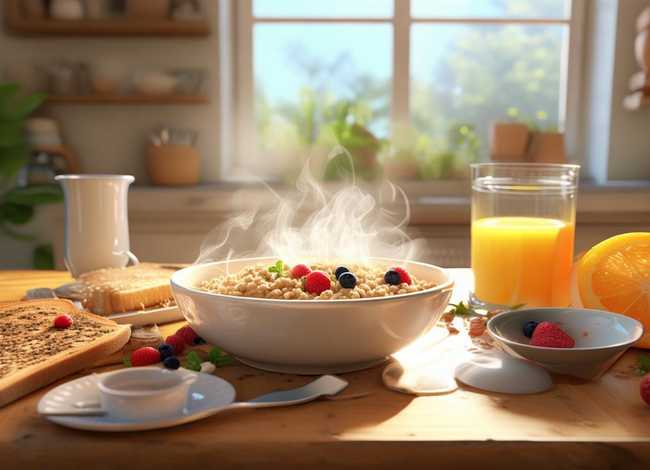 营养早餐故事 营养早餐故事简短