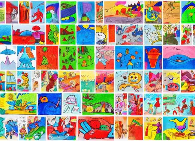 儿童绘画故事大全图片 - 儿童绘画图片大全大图