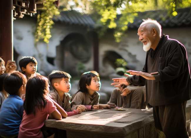 中华德育故事图片（中华德育故事图片高清）