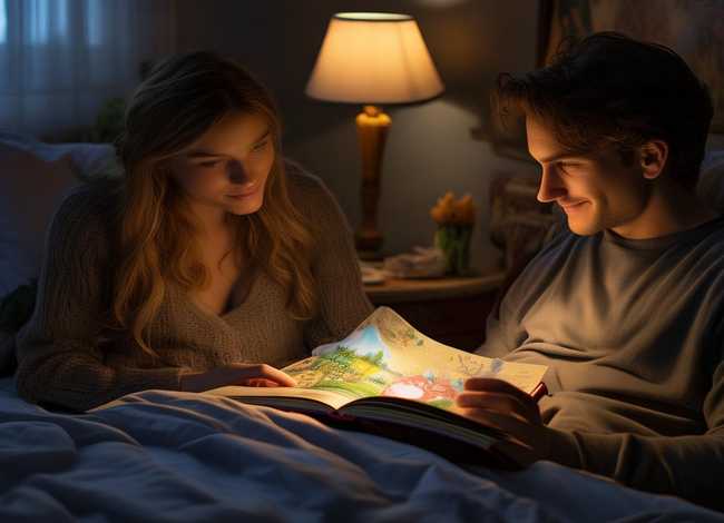 儿童睡前故事讲给女朋友，睡前小故事讲给女朋友听