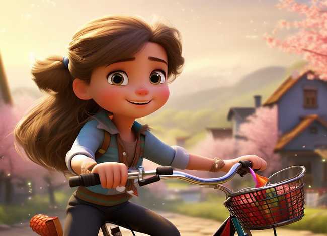 成长的故事400字作文（成长的故事400字作文学骑自行车）