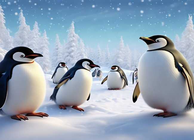 儿童睡前故事在北方的企鹅 - 企鹅在北方可以养活吗 儿童睡前故事在北方的企鹅 - 企鹅在北方可以养活吗