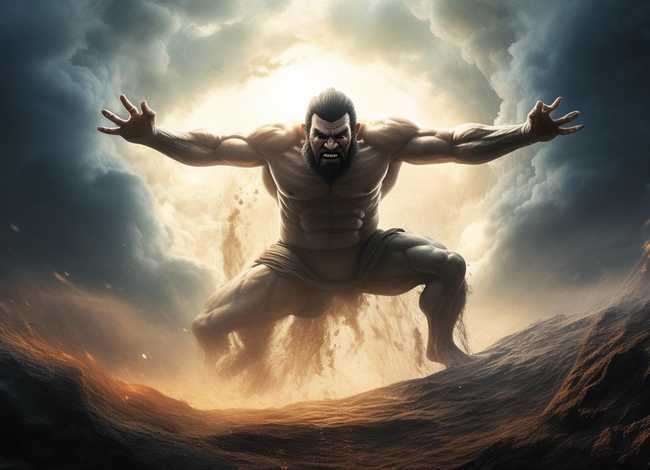 盘古开天地简单故事；盘古开天地的简单故事