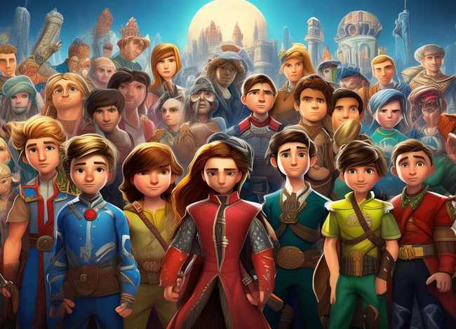 少年英雄故事有哪些、少年英雄故事有哪些人物